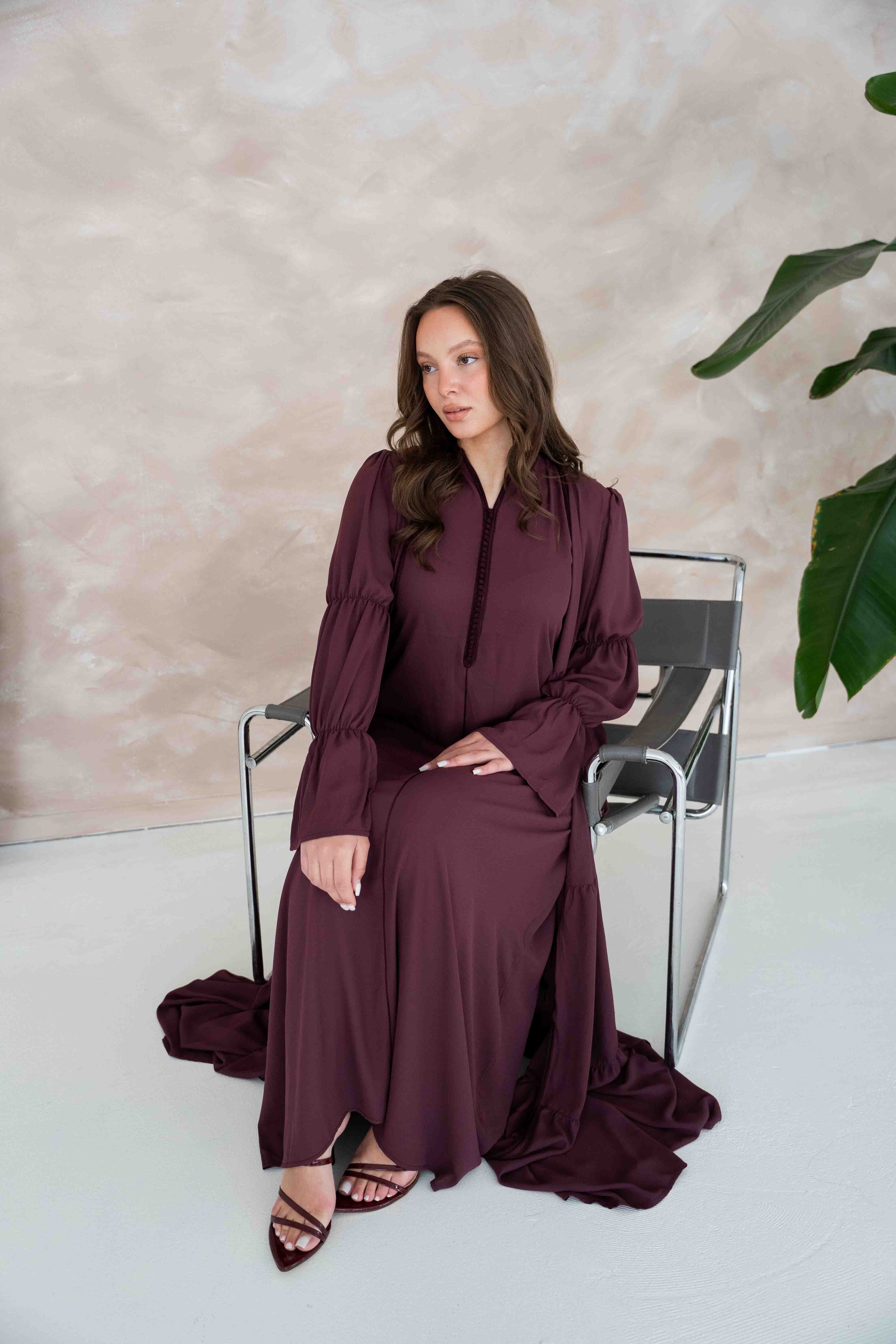 Layali Set - Burgundy
