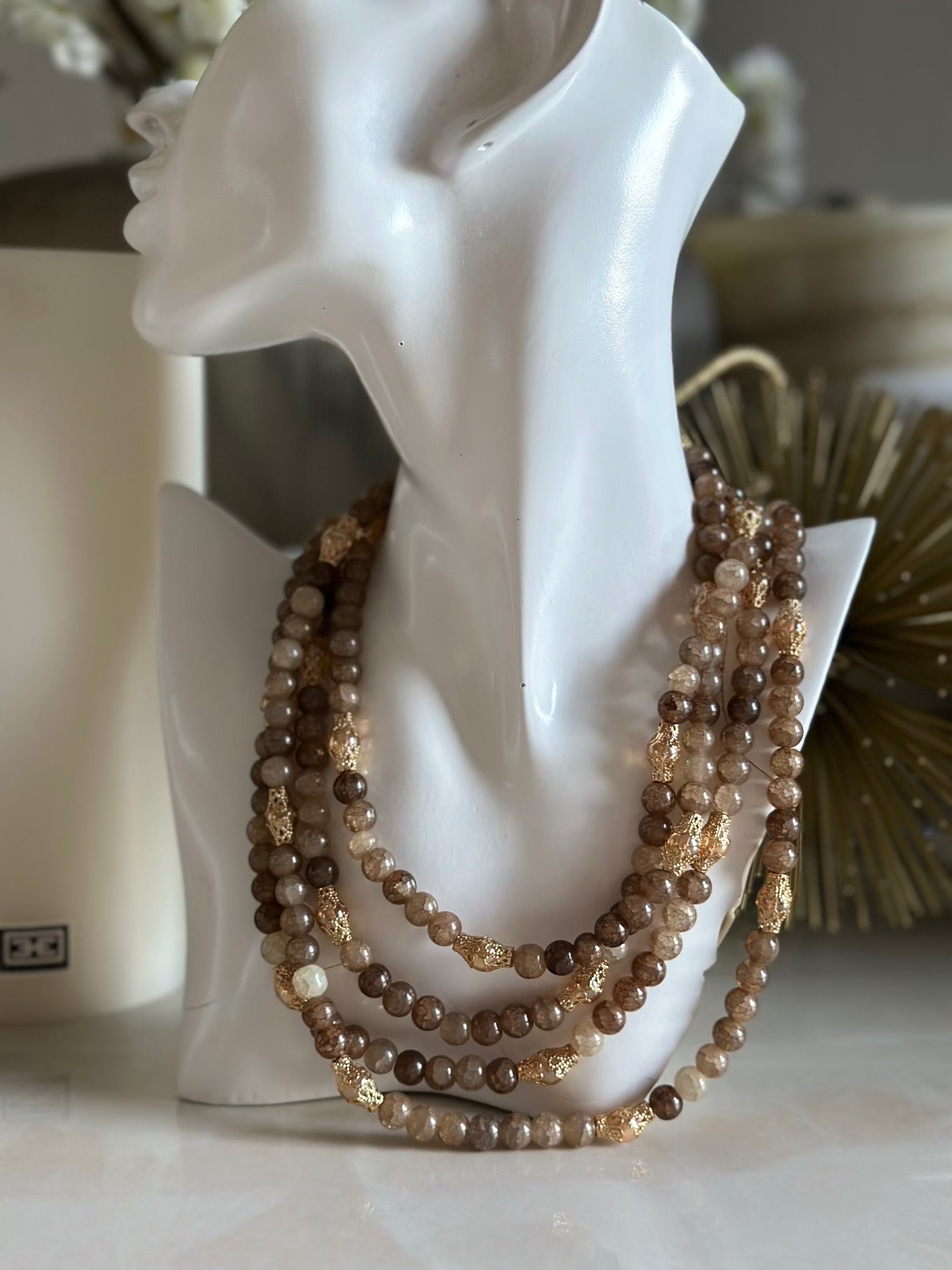 Necklace Caramela