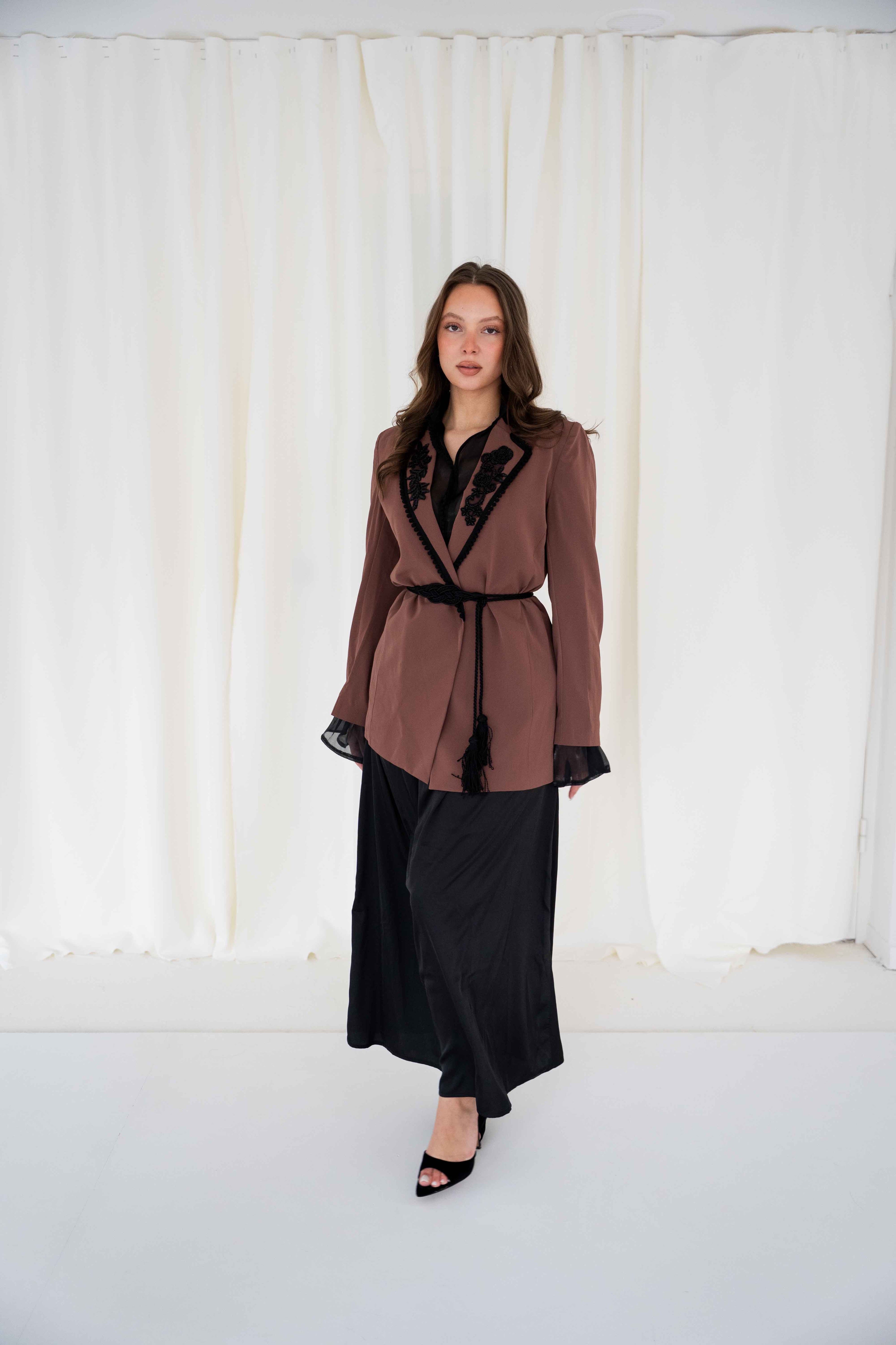 Amara Set -Mocha Noir