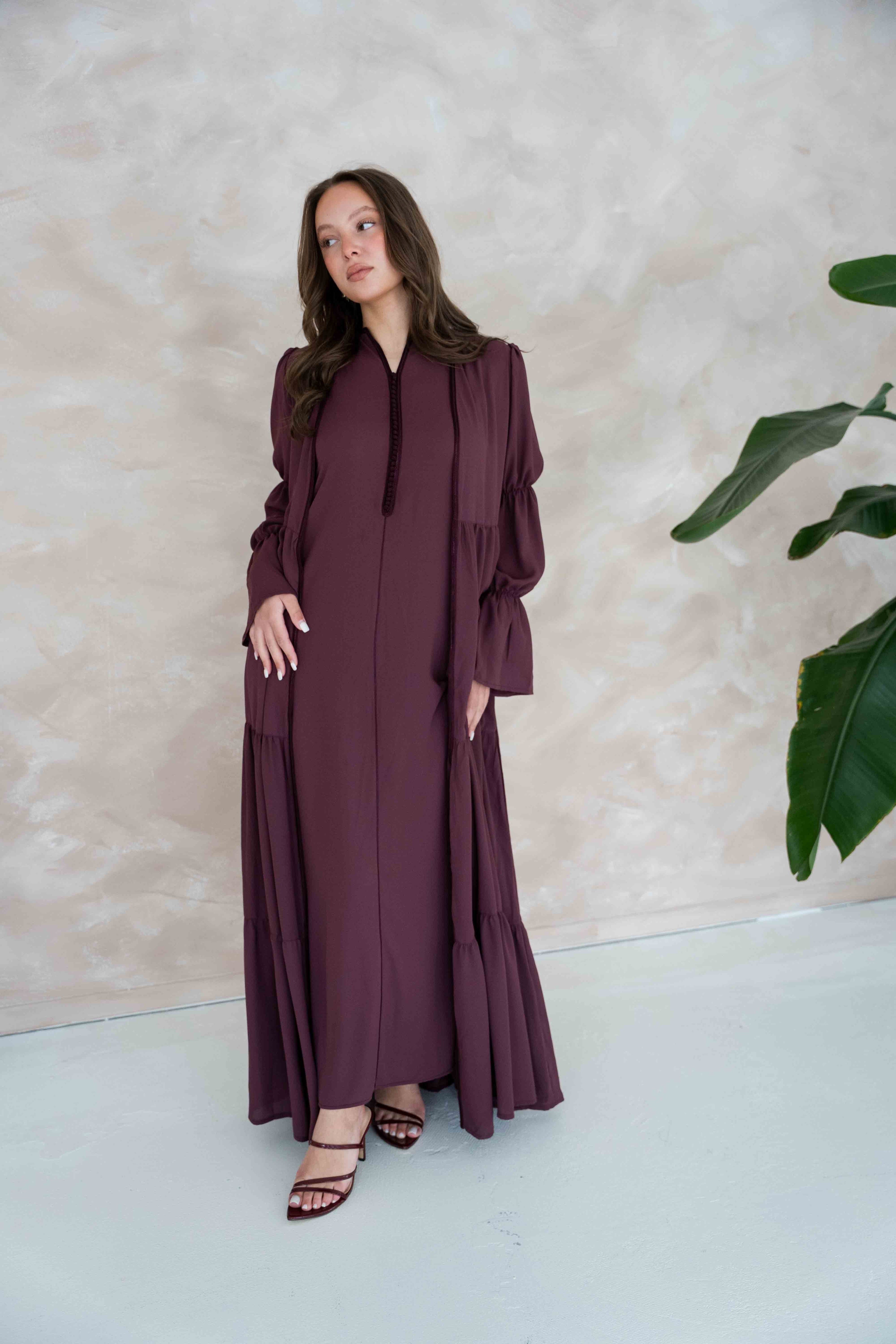 Layali Set - Burgundy
